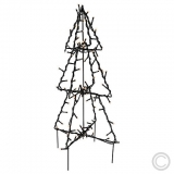 Best Season<br>LED metal 3D tree Foldy 90 LEDs warm white Ø 30x50cm 807-52<br>Article-No: 842635
