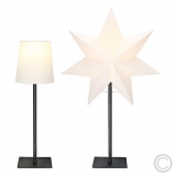 Best Season<br>Stand lamp Combi-Pack 1 flame 55/42cm white 233-90<br>Article-No: 842670