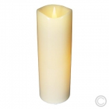 Best Season<br>LED plastic candle Grande 1 LED 12x38cm cream 064-68<br>Article-No: 842750