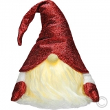 Best Season<br>Season LED Gnome Joylight battery operated 991-68 1 LED Ø 15x28cm<br>Article-No: 842780