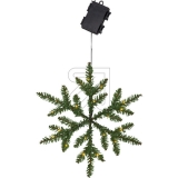 Star Trading<br>LED-Schneeflocke Snowflake 40cm 612-58<br>Artikel-Nr: 842875