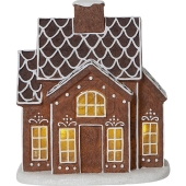 Star Trading<br>LED gingerbread house Gingerville 992-40<br>Article-No: 842935