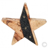 Riffelmacher<br>Star black-gold 22cm 74570<br>Article-No: 843855