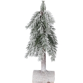 Söllner Floristik<br>Baum beschneit 31cm 017347<br>Artikel-Nr: 845205