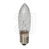 EGB<br>Top candles corrugated for inside 16V/3W E10 clear 30-7441<br>-Price for 3 pcs.<br>Article-No: 849990