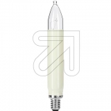 EGB<br>Stem candle ivory 12V/3W E10 clear 30-7815<br>-Price for 3 pcs.<br>Article-No: 850005