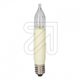 EGB<br>Small shaft candle ivory 34V/3W E10 clear 30-7741<br>-Price for 3 pcs.<br>Article-No: 850080