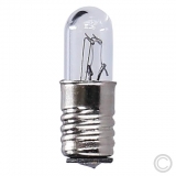 Konstsmide<br>Ersatzlampe E5 zu Metall-Leuchter 12V/1,2W klar 3006-060<br>-Preis für 6 Stück<br>Artikel-Nr: 853715