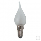 Best Season<br>Wind gust candle E10 230V/5W matt 362-58<br>-Price for 2 pcs.<br>Article-No: 857755