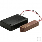EGB<br>Batteriefach mit Steckverbindung 239 3 Mignon schwarz<br>Artikel-Nr: 860455