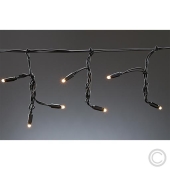 Best Season<br>System 24 LED-Icicle 3x0.4m ww 491-10 49-L - Extra<br>Article-No: 862805