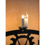 EGBGlas-Kerzen zum Schutz der Elektrokerzen vor Wasser und Schnee Ø 4,6x20cm Ø -Innen 4,2cm-Preis für 5 StückArtikel-Nr: 865995