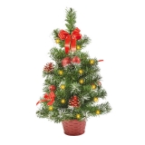RiffelmacherDeko-Baum 50cm m. 10er LED-Lichterkette warmweiß Ø 30x50cm 20259Artikel-Nr: 868420