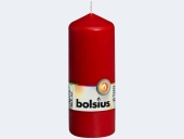 Bolsius<br>Stumpen 150x58 red<br>Article-No: 8711711371106