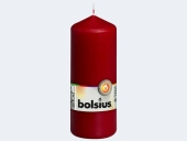 Bolsius<br>Stumpen 150x58 old red<br>Article-No: 8711711371137