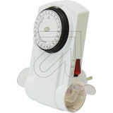 REV RITTER GMBH<br>Time switch ERGO 2-way white 25600103<br>Article-No: 875730