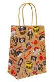 <br>Gift bag 16x22x9cm pirate<br>Article-No: 5413247074218