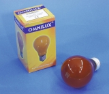 OMNILUX<br>A19 230V/25W E-27 orange