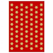 Herma<br>Sticker Weihnacht 4054 Rot Sterne Gold<br>Artikel-Nr: 4008705040549