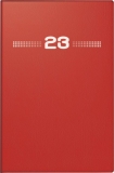 Rido-Kalender<br>Pocket calendar Rido Partner Industry red 7015202034<br>Article-No: 4003273777477