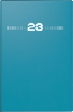 Rido-Kalender<br>Pocket calendar Rido Partner Industry petrol 7015202044<br>Article-No: 4003273777491