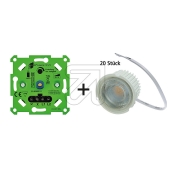 GreenLED<br>Paket GreenLED-Dimmer + LED-Module 36° (1x 101 475 + 20x 540 635)<br>Artikel-Nr: 990560