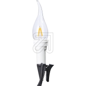 hellum<br>15-flamig LED-Windstoßkerzenkette E14<br>Artikel-Nr: 991770