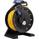 Hedi<br>Cable drum with cable printing H07BQ-F3G1.5 40m yellow<br>Article-No: 998590