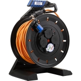Hedi<br>Cable drum with cable printing H07BQ-F3G1.5 50m orange<br>Article-No: 998605