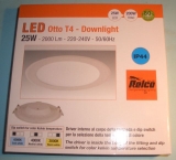 Relco<br>LED Otto T4 CELL 25W 3K, 4K, 6K, WH 25924/3-4-6K<br>Artikel-Nr: 25924/3-4-6KL