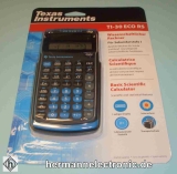 Texas InstrumentsTaschenrechner TI-30 ECO RS SchulrechnerArtikel-Nr: TI-30ECORS