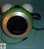 Soundmaster<br>Projektions-Uhrenradio UR 140<br>Artikel-Nr: UR140GRL