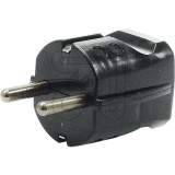 EGB<br>Standard-Stecker schwarz<br>-Preis für 10 Stück<br>Artikel-Nr: 062025L