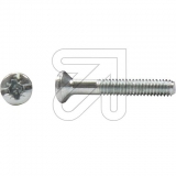 Klein<br>Replacement screws Ersatzschrauben M2,5x16 K2516/X<br>-Price for 100 pcs.<br>Article-No: 074960L
