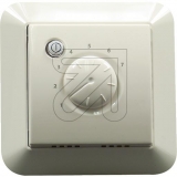 Klein<br>UP-Thermostat mit SI-Kanal-Rahm. K1097UJK/14