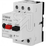 Iskra<br>Motor protection switch 30.107.958<br>Article-No: 123385