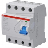 ABB<br>Mixed frequency sensitive residual current circuit breaker 4-pole 2CSF204325R1400<br>Article-No: 180525