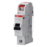 ABB<br>Automatic fuse S 201 S-C 16 with screwless outgoing terminal 1-pole 16A<br>Article-No: 180890
