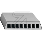 Rutenbeck<br>Patchpanel PP-UM A-AP 8-fach grau 23910108<br>Artikel-Nr: 241815