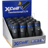 XCell<br>LED-Taschenlampen-Display 12 Stück 146363 D<br>Artikel-Nr: 394845