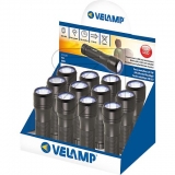 VelampLED-Taschenlampen-Display 12 St. 3 Micro LED weiß 120lm D85Artikel-Nr: 394950