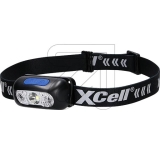 XCell<br>LED-Akku-Sensor-Stirnlampe H230 146360<br>Artikel-Nr: 396400