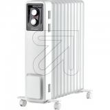 Dimplex<br>Ribbed radiator RD 1011 TS 230V/2500W white/anthracite 50000695<br>Article-No: 429740