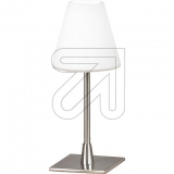 Fabas Luce S.P.A<br>LED-Tischleuchte nickel 3W 3568-30-178
