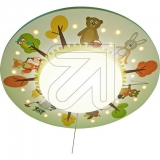 Josef Niermann<br>Ceiling light funny forest animals 765<br>Article-No: 637990