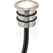 EVN<br>LED light point 0.2W/ww stainless steel LD2 102<br>Article-No: 663010