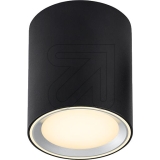 Nordlux<br>LED surface-mounted spotlight 4-Step 8.5W 500lm 2700K black 47550103<br>Article-No: 670140