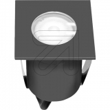 EVN<br>LED wall/floor recessed luminaire IP65? 63 T73 AØ 55mm (with sleeve = T73 AØ 59mm) 2W 82lm 3000K anthracite 654120A<br>Article-No: 671680