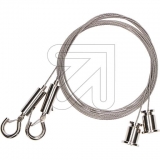 EGB<br>Accessories:Wire suspension set for the high bay spotlights PRObay-linear art.no. 683700 683705 683710 683715 S240043X-5EGB<br>Article-No: 684695