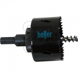 heller<br>Hole saw set, hexagonal adapter shaft 68mm 5/8 x18 19779 3<br>Article-No: 757600